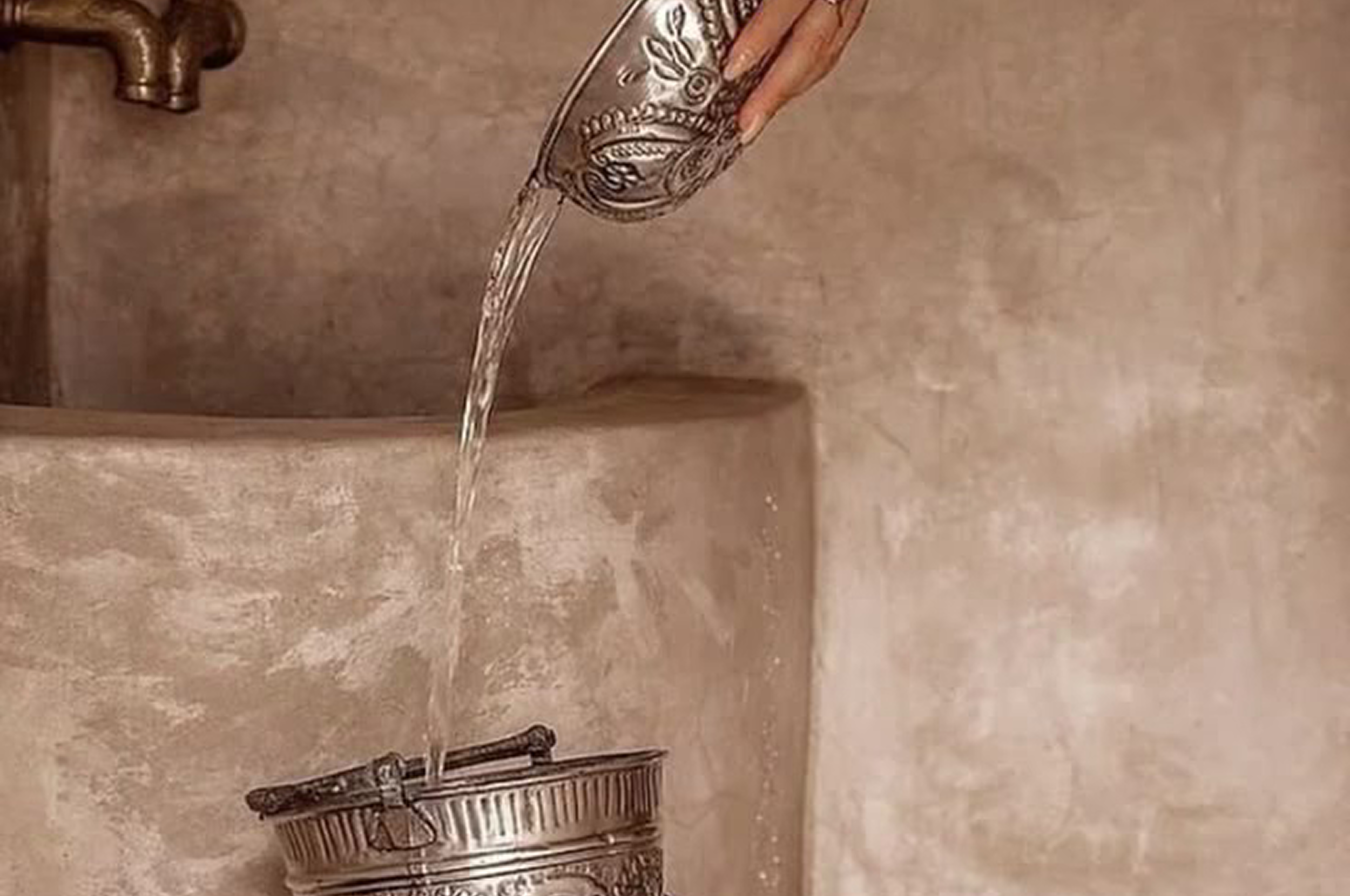 The Moroccan Hammam Rituals
