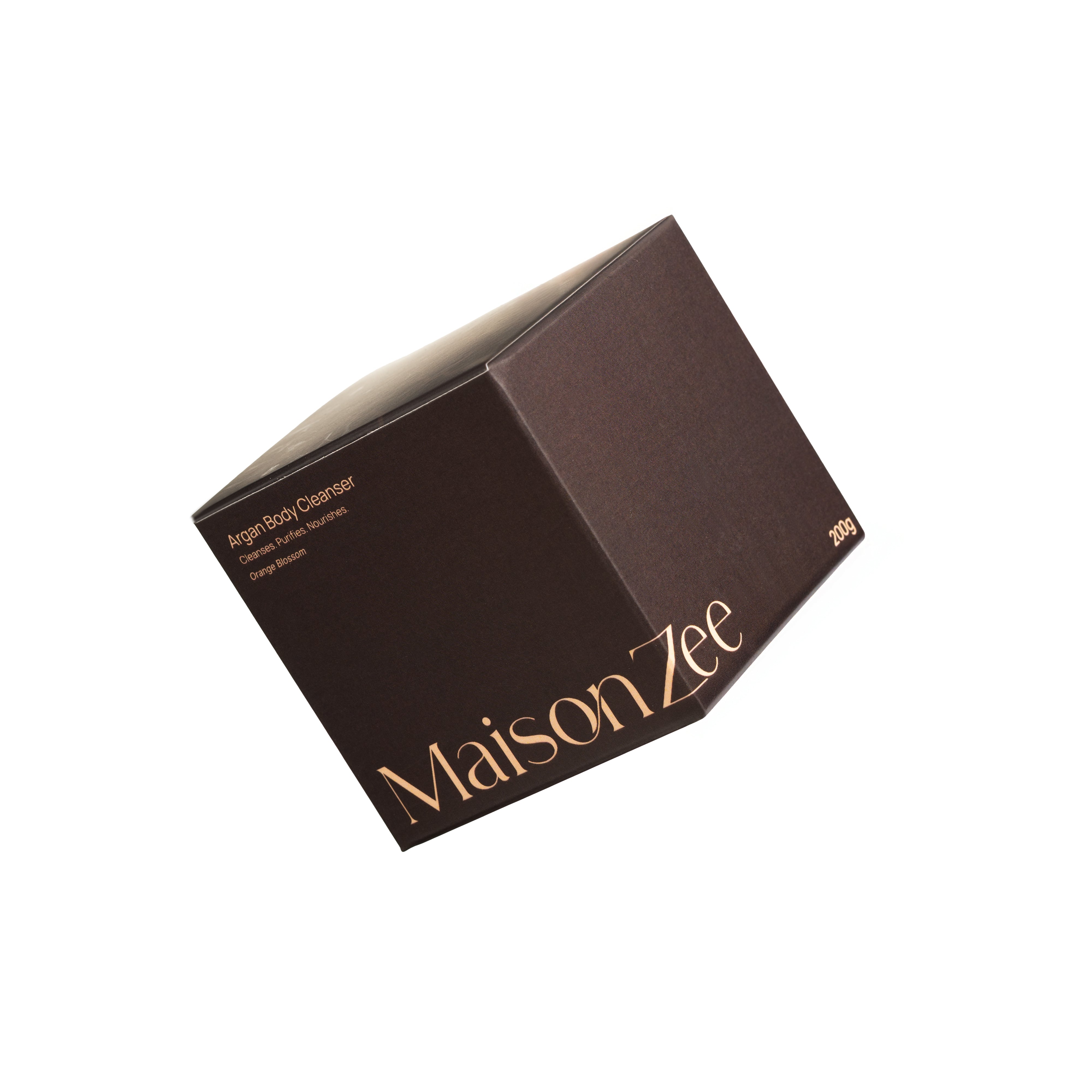 Argan Body Cleanser - Moroccan Black Soap