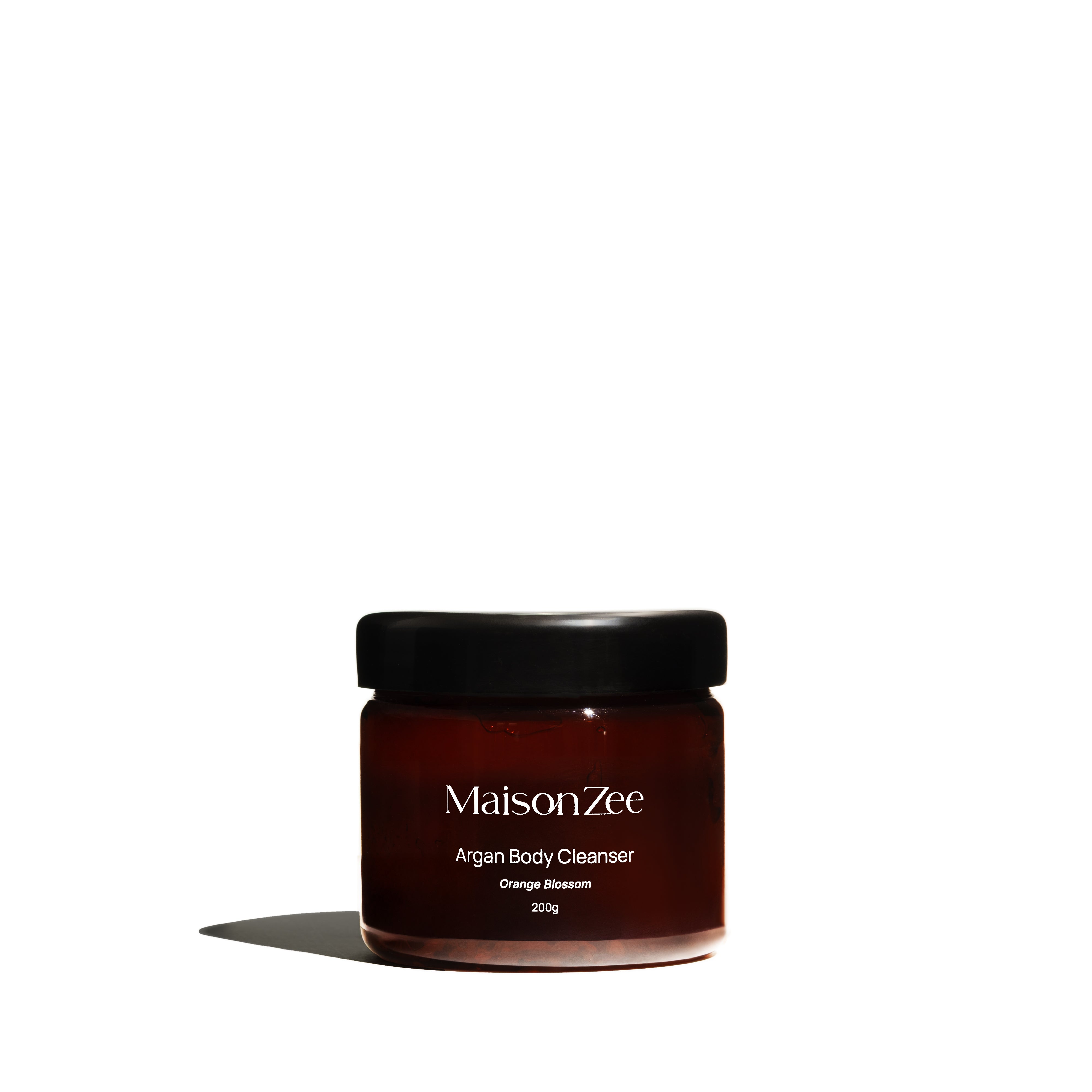 Argan Body Cleanser - Moroccan Black Soap