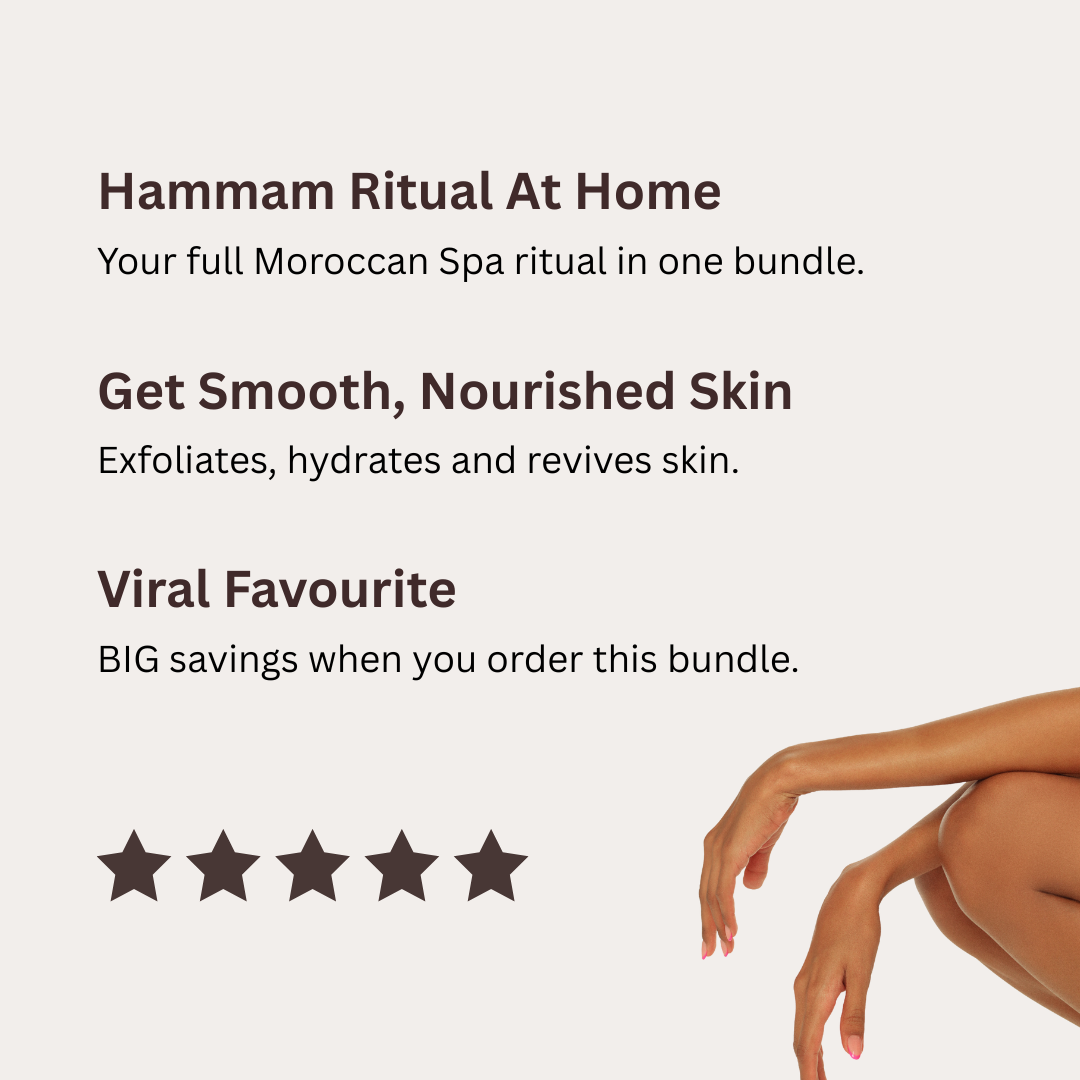 Miss Hammam Bundle - Full Ritual Bundle