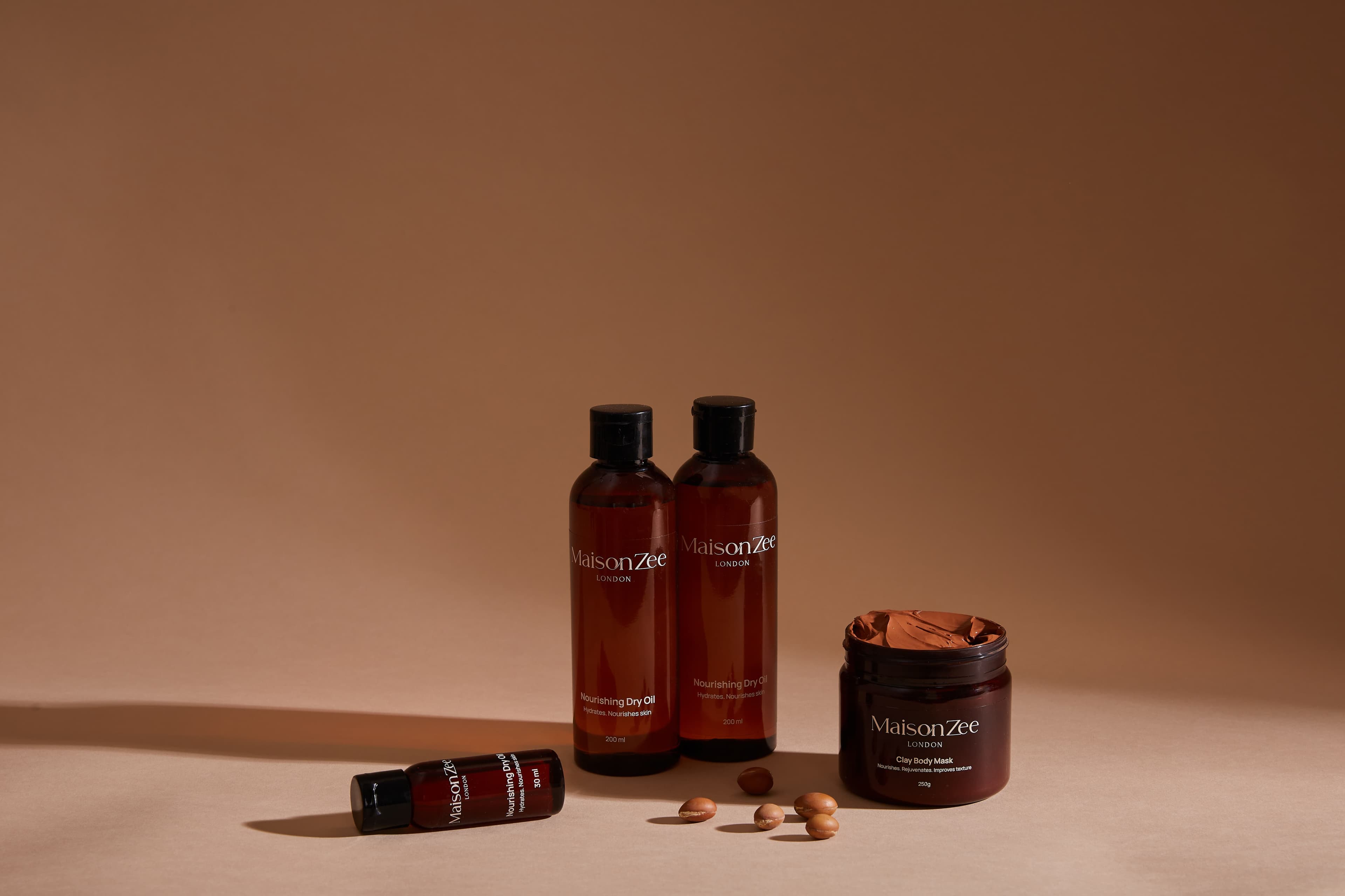 MaisonZée Moroccan bodycare collection