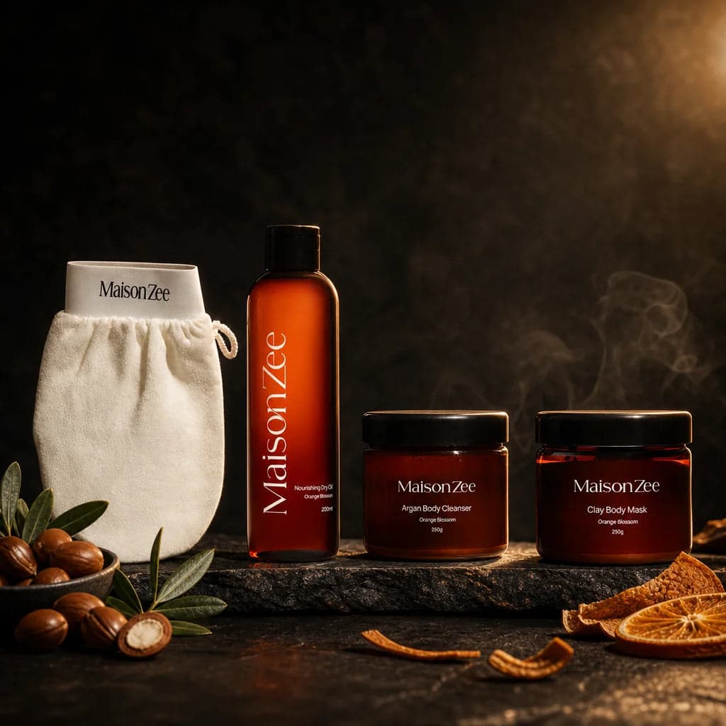 Miss Hammam Bundle Moroccan Hammam Full Ritual Set 🇲🇦 3