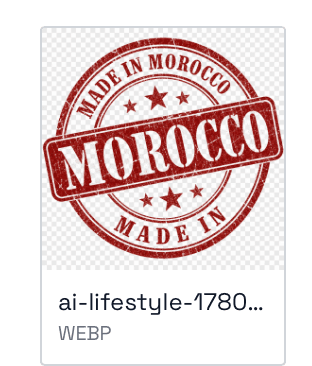 Made in Morocco