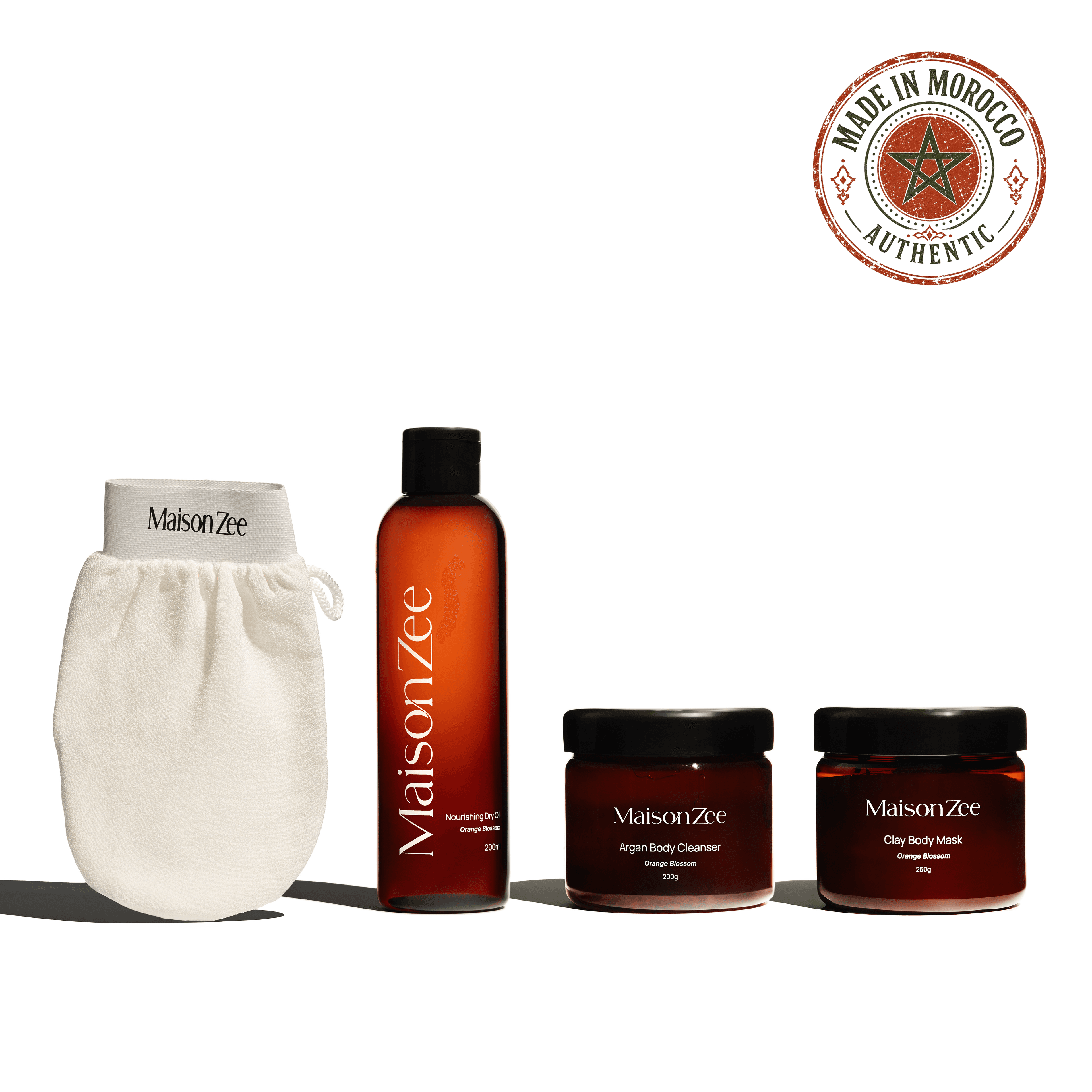 Miss Hammam Bundle -Moroccan Hammam Gift Set 🇲🇦 1