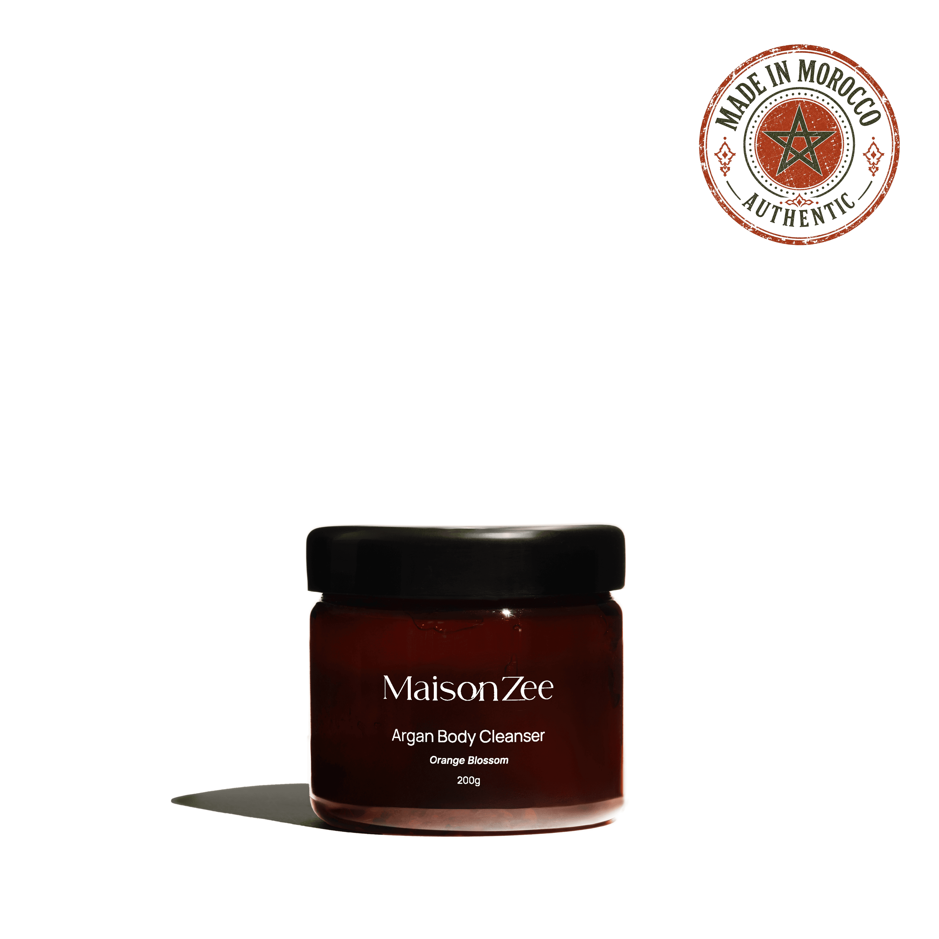 Argan Body Cleanser - Moroccan Black Soap Body Wash 2