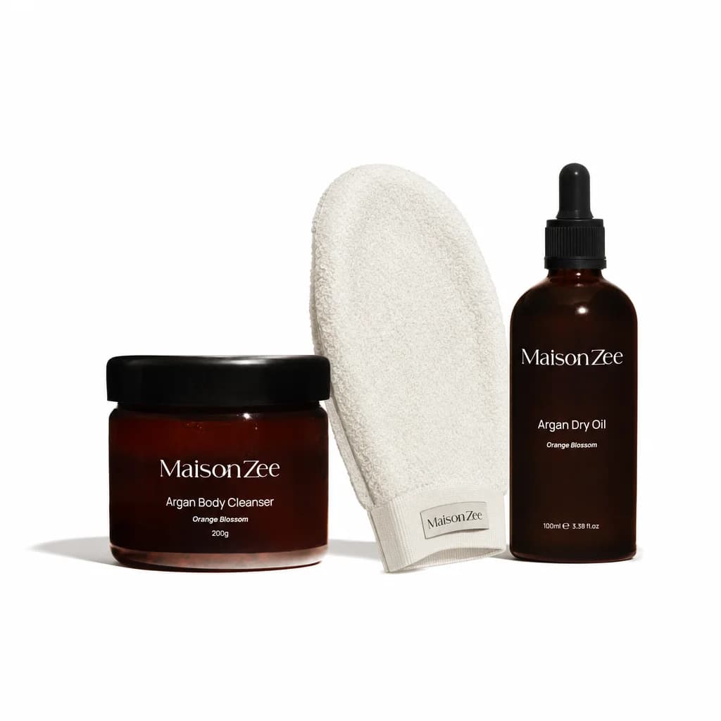 Argan Glow Bundle 🇲🇦 4